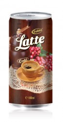 Trobico Latte coffee alu can 180ml